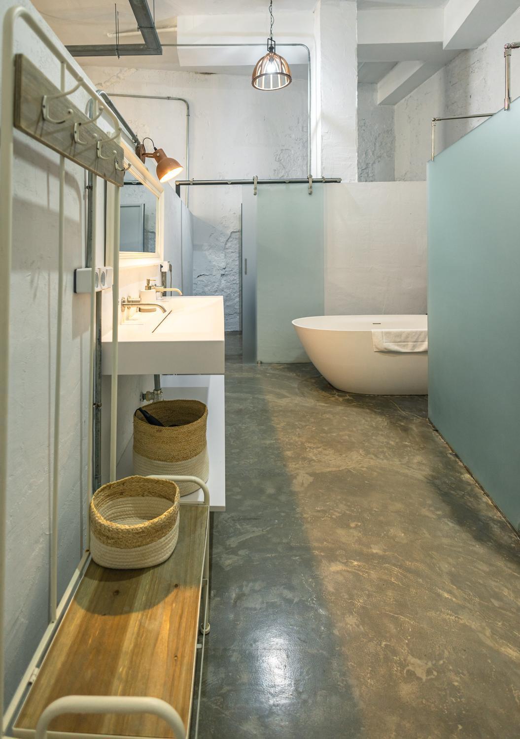 Апартаменты Loft-Style Ground Floor Flat Севилья Экстерьер фото