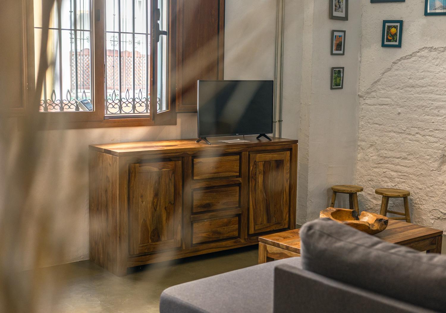 Апартаменты Loft-Style Ground Floor Flat Севилья Экстерьер фото