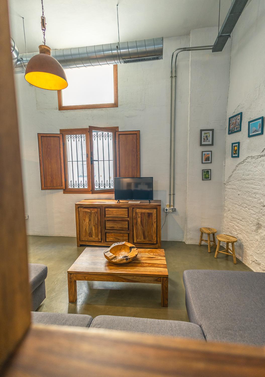 Апартаменты Loft-Style Ground Floor Flat Севилья Экстерьер фото