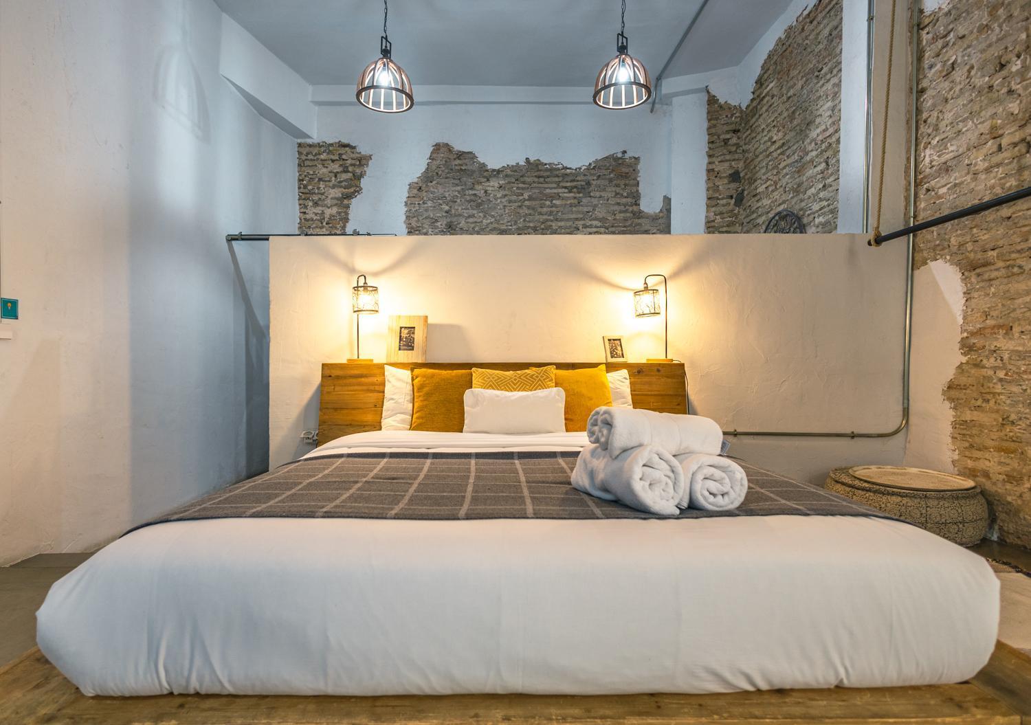 Апартаменты Loft-Style Ground Floor Flat Севилья Экстерьер фото
