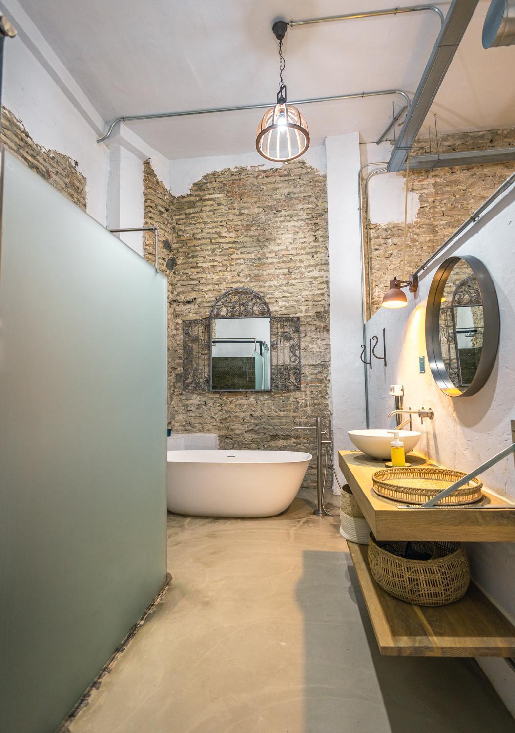Апартаменты Loft-Style Ground Floor Flat Севилья Экстерьер фото