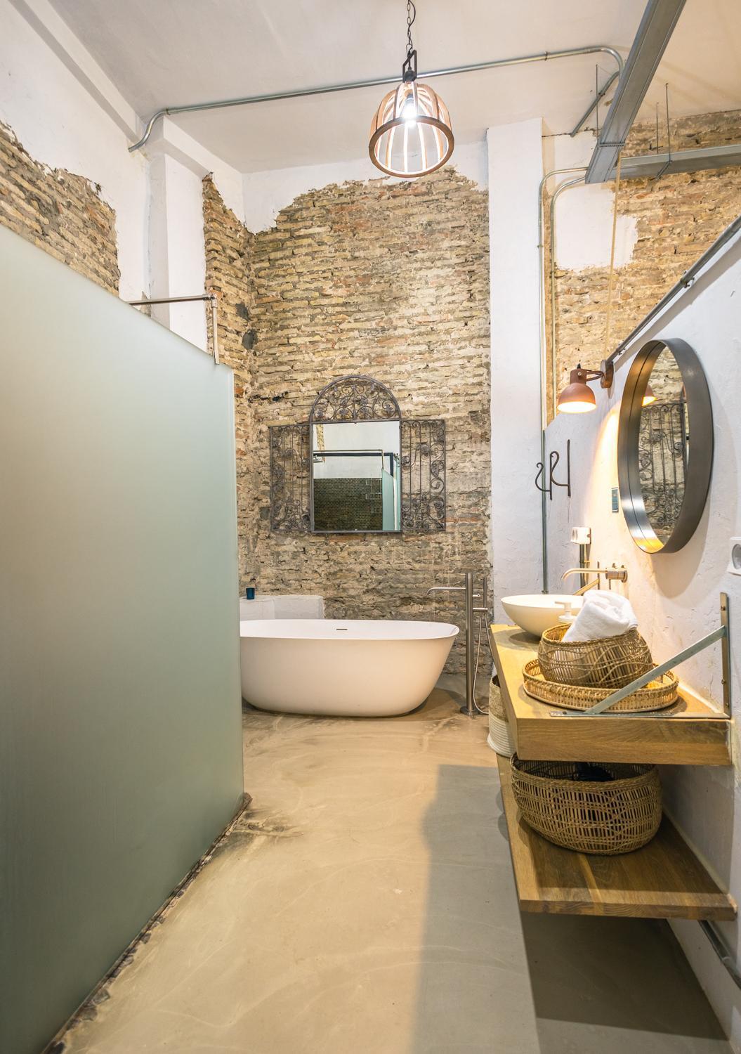 Апартаменты Loft-Style Ground Floor Flat Севилья Экстерьер фото